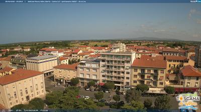 immagine della webcam nei dintorni di Casciana Terme Lari: webcam Cecina