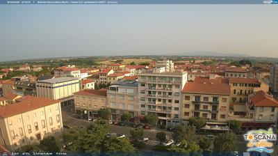 immagine della webcam nei dintorni di Castelnuovo di Val di Cecina: webcam Cecina