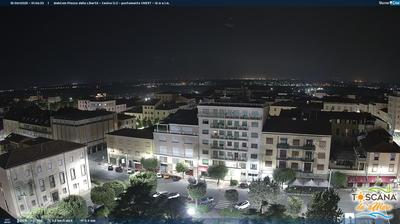 immagine della webcam nei dintorni di Valle Benedetta: webcam Cecina