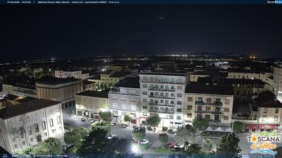 immagine della webcam nei dintorni di Montecatini Val di Cecina: webcam Cecina
