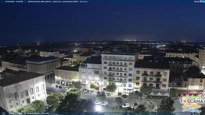 immagine della webcam nei dintorni di Rosignano Marittimo: webcam Cecina
