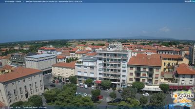 immagine della webcam nei dintorni di Marina di Bibbona: webcam Cecina