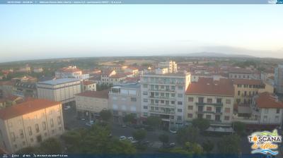 immagine della webcam nei dintorni di Mazzanta: webcam Cecina