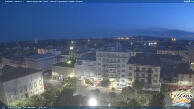 immagine della webcam nei dintorni di Quercianella: webcam Cecina