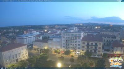 immagine della webcam nei dintorni di Quercianella: webcam Cecina