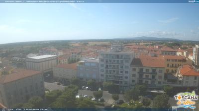 immagine della webcam nei dintorni di Livorno: webcam Cecina