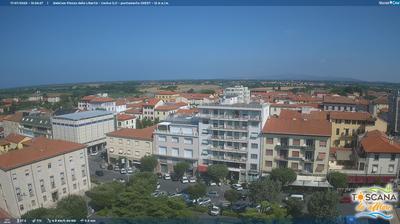 immagine della webcam nei dintorni di Lari: webcam Cecina