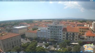 immagine della webcam nei dintorni di Lajatico: webcam Cecina