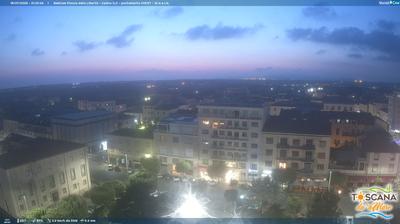 immagine della webcam nei dintorni di Lari: webcam Cecina