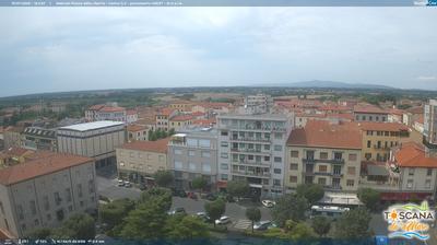 immagine della webcam nei dintorni di Castelnuovo di Val di Cecina: webcam Cecina