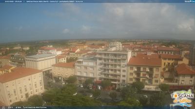 immagine della webcam nei dintorni di Livorno: webcam Cecina