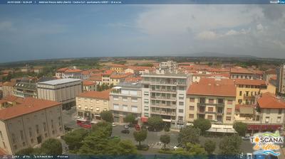 immagine della webcam nei dintorni di Nibbiaia: webcam Cecina