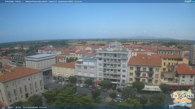 immagine della webcam nei dintorni di Livorno: webcam Cecina