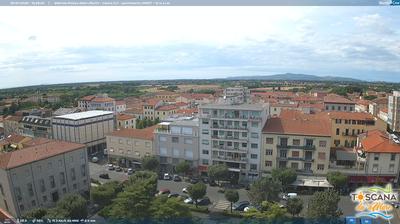 immagine della webcam nei dintorni di Marina Di Cecina: webcam Cecina