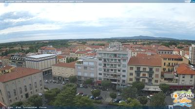 immagine della webcam nei dintorni di Livorno: webcam Cecina
