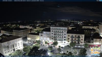 immagine della webcam nei dintorni di Livorno: webcam Cecina