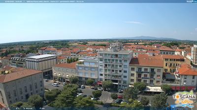 immagine della webcam nei dintorni di Montenero: webcam Cecina