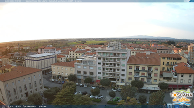 immagine della webcam nei dintorni di Livorno: webcam Cecina