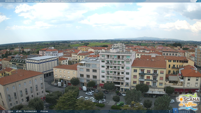 immagine della webcam nei dintorni di Marina Di Castagneto: webcam Cecina