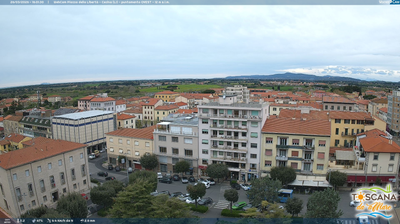 immagine della webcam nei dintorni di Livorno: webcam Cecina
