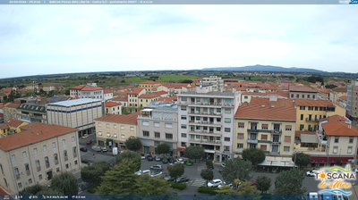 immagine della webcam nei dintorni di Marina di Bibbona: webcam Cecina