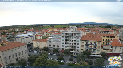 immagine della webcam nei dintorni di Marina Di Cecina: webcam Cecina