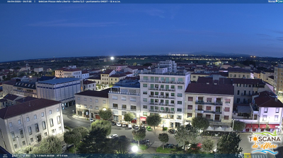 immagine della webcam nei dintorni di Mazzanta: webcam Cecina