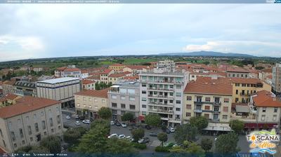 immagine della webcam nei dintorni di Castiglioncello: webcam Cecina