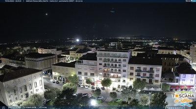 immagine della webcam nei dintorni di Montecatini Val di Cecina: webcam Cecina