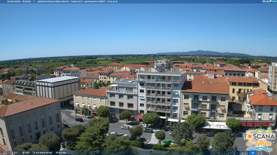 immagine della webcam nei dintorni di Castiglioncello: webcam Cecina