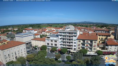 immagine della webcam nei dintorni di Lajatico: webcam Cecina