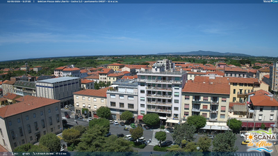 immagine della webcam nei dintorni di Lajatico: webcam Cecina