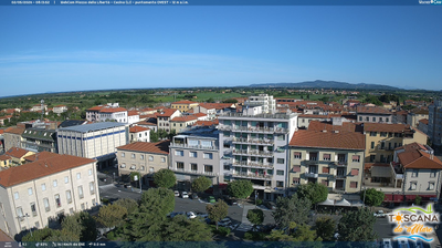 immagine della webcam nei dintorni di Rosignano Solvay: webcam Cecina