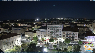immagine della webcam nei dintorni di Volterra: webcam Cecina