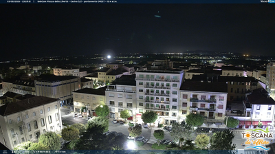 immagine della webcam nei dintorni di Volterra: webcam Cecina