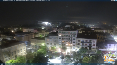 immagine della webcam nei dintorni di Livorno: webcam Cecina