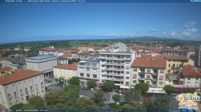 immagine della webcam nei dintorni di Marina Di Castagneto: webcam Cecina