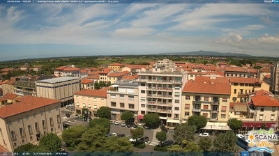 immagine della webcam nei dintorni di Montecatini Val di Cecina: webcam Cecina