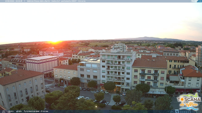 immagine della webcam nei dintorni di Antignano: webcam Cecina