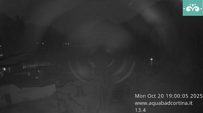 Preview delle webcam di San Vigilio di Marebbe › Sud-Est: Piz da Peres - Parco naturale di Fanes-Sennes-Braies - Fodara Vedla