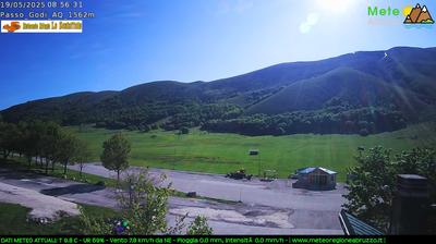 immagine della webcam nei dintorni di Borrello: webcam Monte Pratello