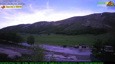 immagine della webcam nei dintorni di San Donato Val di Comino: webcam Monte Pratello