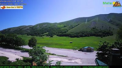 immagine della webcam nei dintorni di Ortona dei Marsi: webcam Monte Pratello