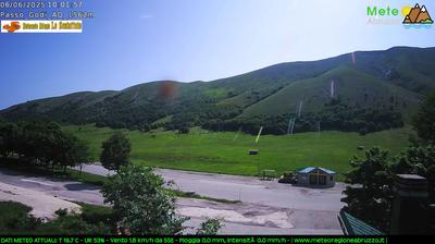 immagine della webcam nei dintorni di Castel di Sangro: webcam Monte Pratello