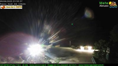 immagine della webcam nei dintorni di Rionero Sannitico: webcam Monte Pratello