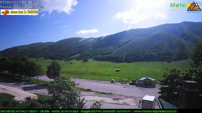immagine della webcam nei dintorni di Rocca Pia: webcam Monte Pratello