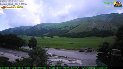 immagine della webcam nei dintorni di Barrea: webcam Monte Pratello