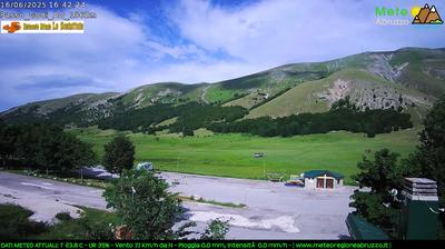 immagine della webcam nei dintorni di Pescasseroli: webcam Monte Pratello