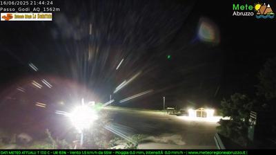 immagine della webcam nei dintorni di Acquaviva d'Isernia: webcam Monte Pratello