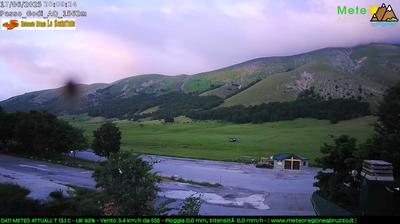immagine della webcam nei dintorni di Pizzoferrato: webcam Monte Pratello